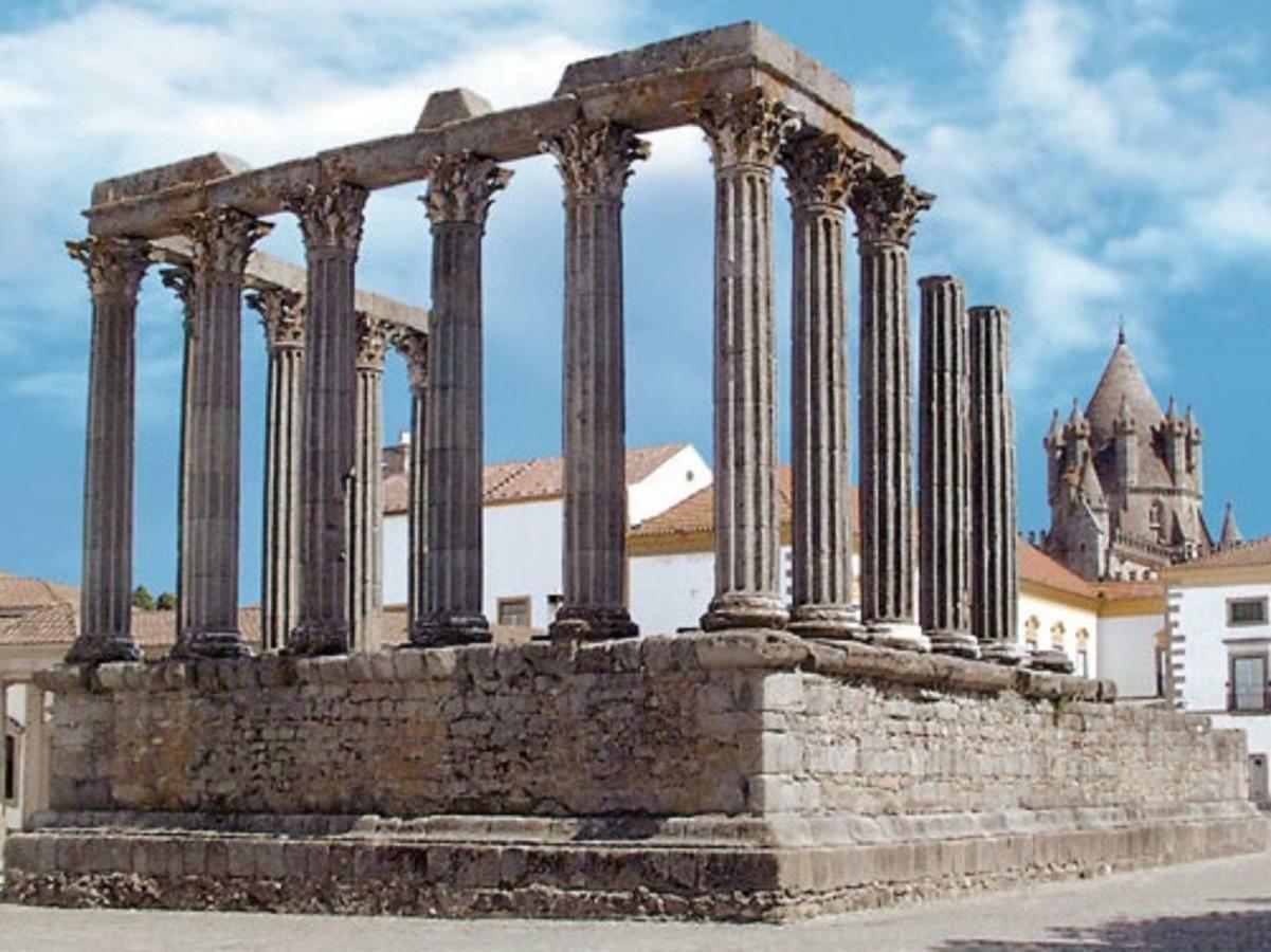Evora Romana Alojamentos T3 Cartuxa Luaran gambar