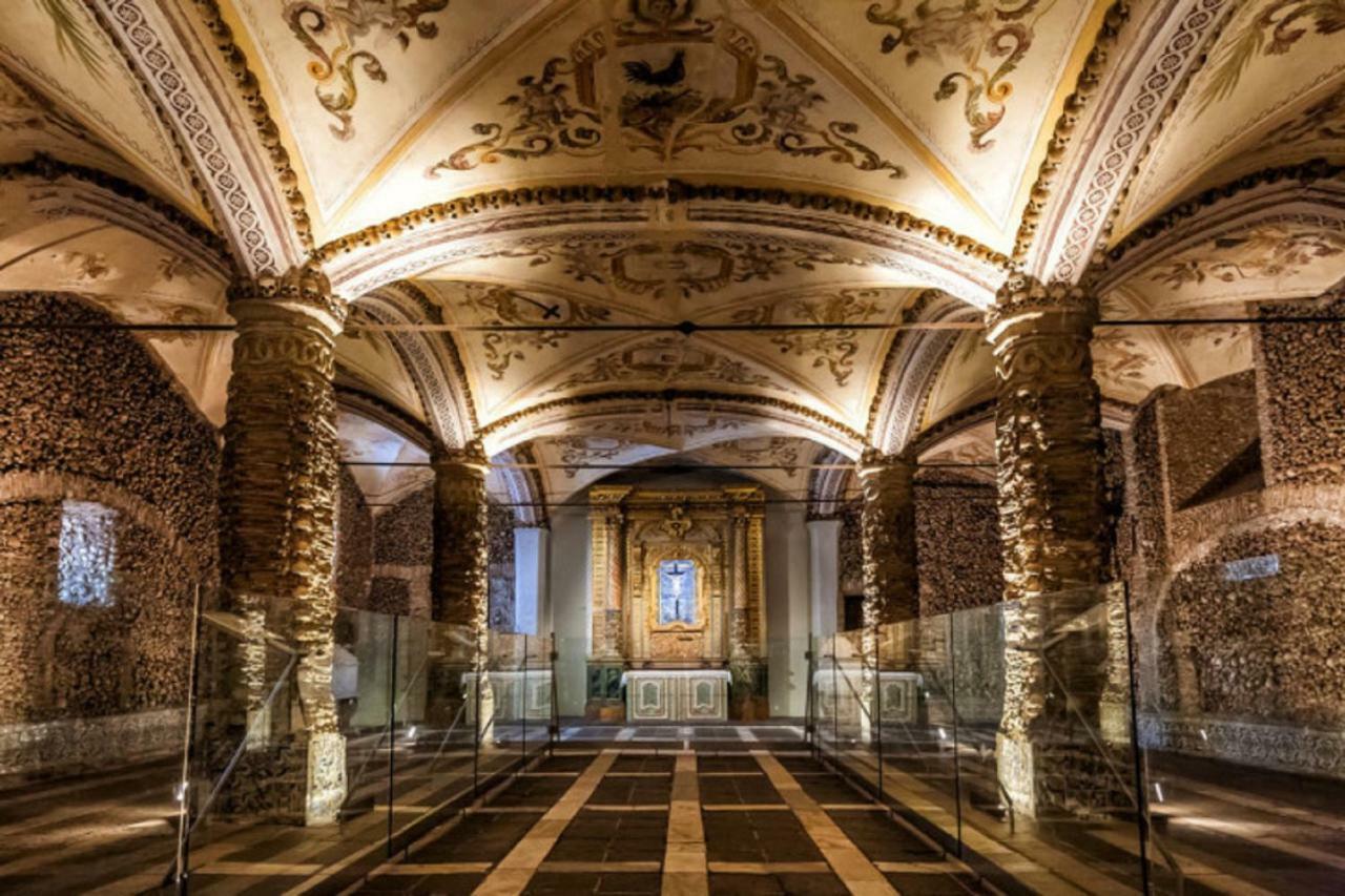 Evora Romana Alojamentos T3 Cartuxa Luaran gambar