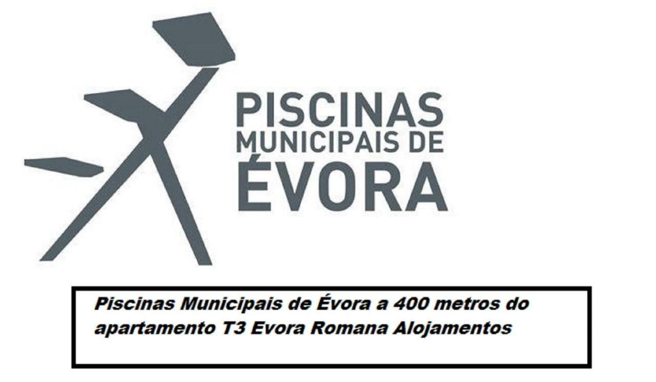 Evora Romana Alojamentos T3 Cartuxa Luaran gambar